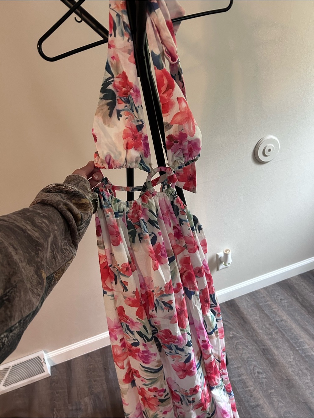 NWT Hello Molly floral dress
